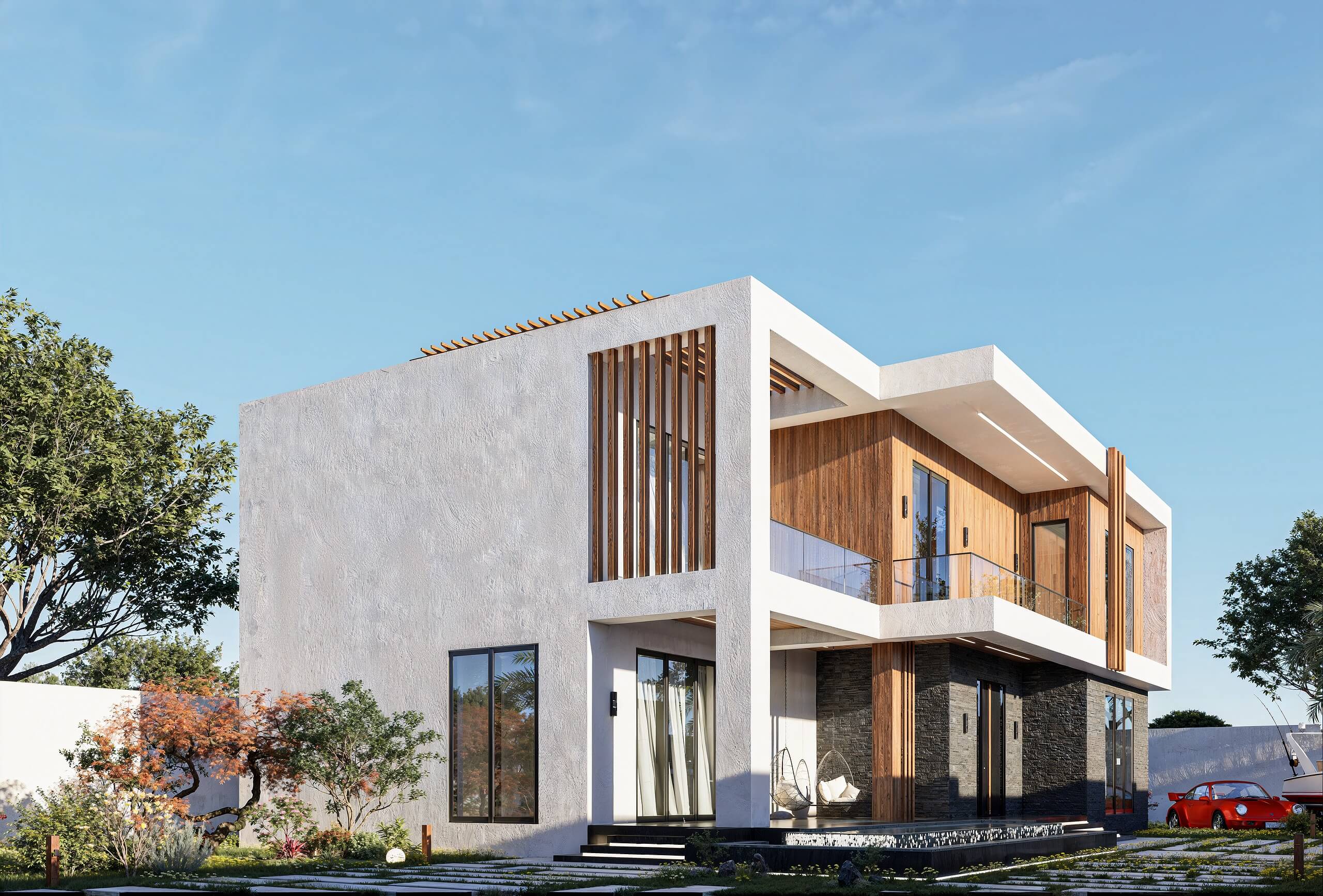 Villa layihə